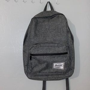 Gray Herschel Backpack